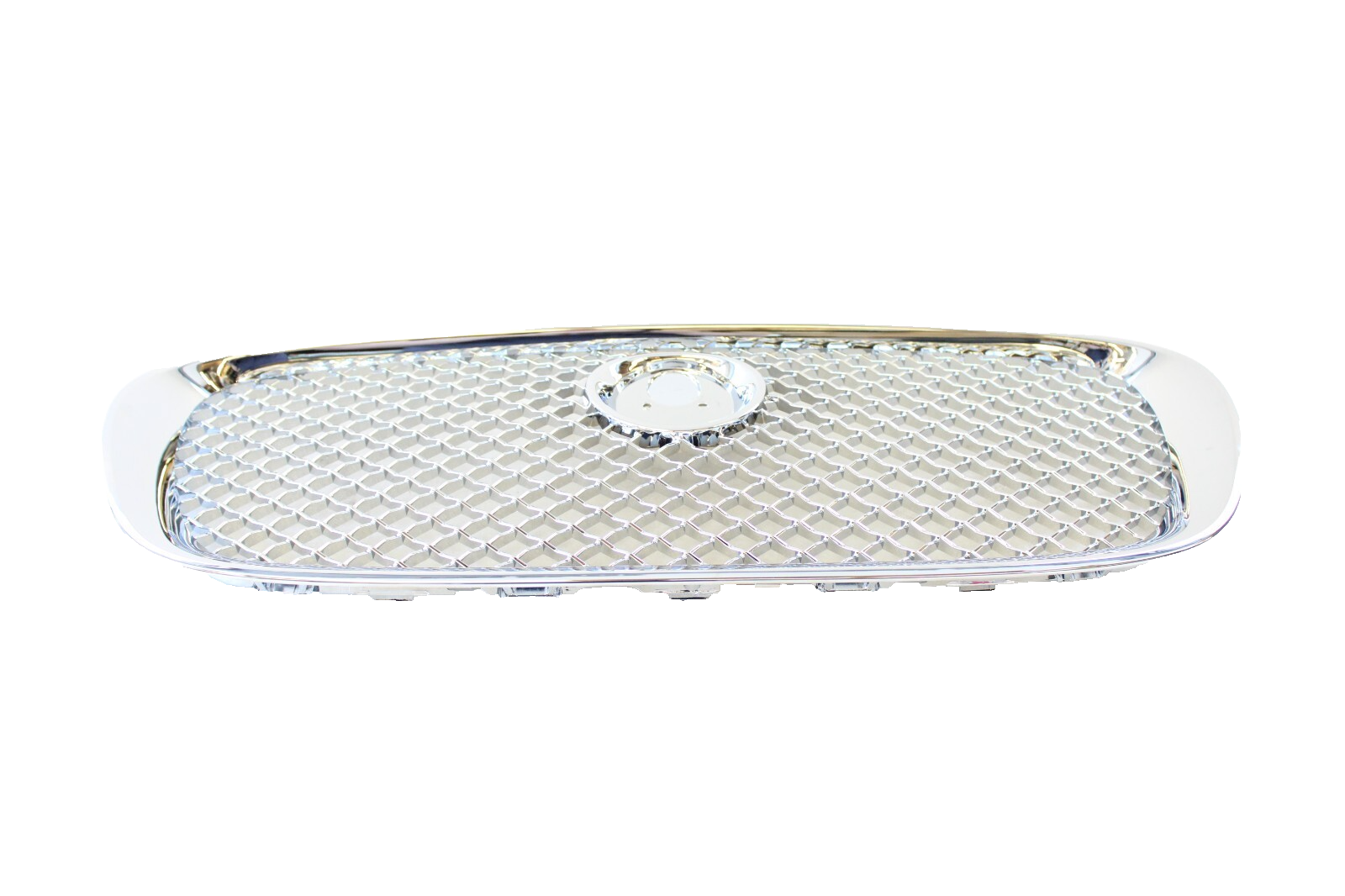 Jaguar XF XFR 2009-2011 OEM NEW Front Bumper Chrome Mesh Grille - Image 3
