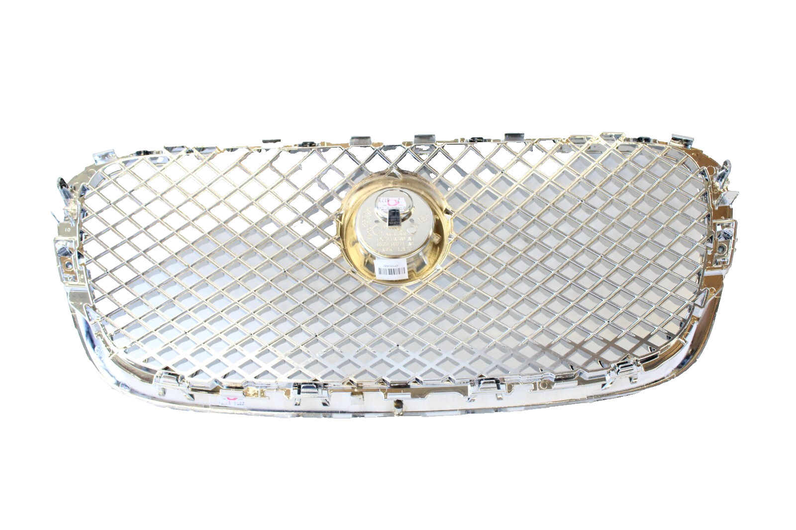 Jaguar XF XFR 2009-2011 OEM NEW Front Bumper Chrome Mesh Grille - Image 5