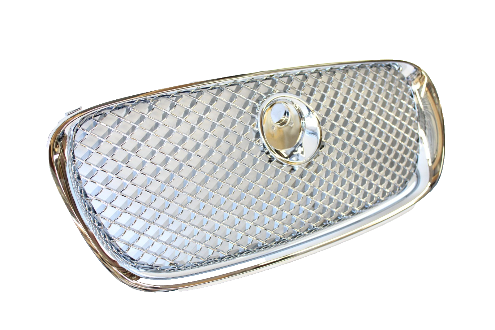 Jaguar XF XFR 2009-2011 OEM NEW Front Bumper Chrome Mesh Grille - Image 6