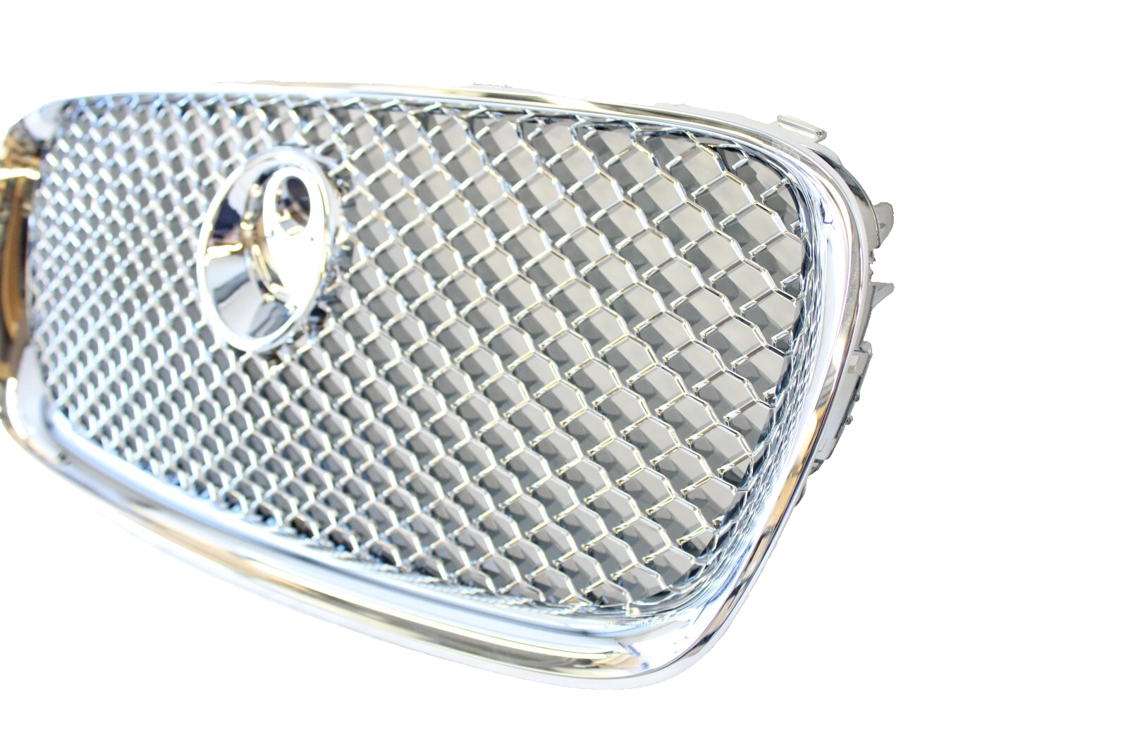 Jaguar XF XFR 2009-2011 OEM NEW Front Bumper Chrome Mesh Grille - Image 7