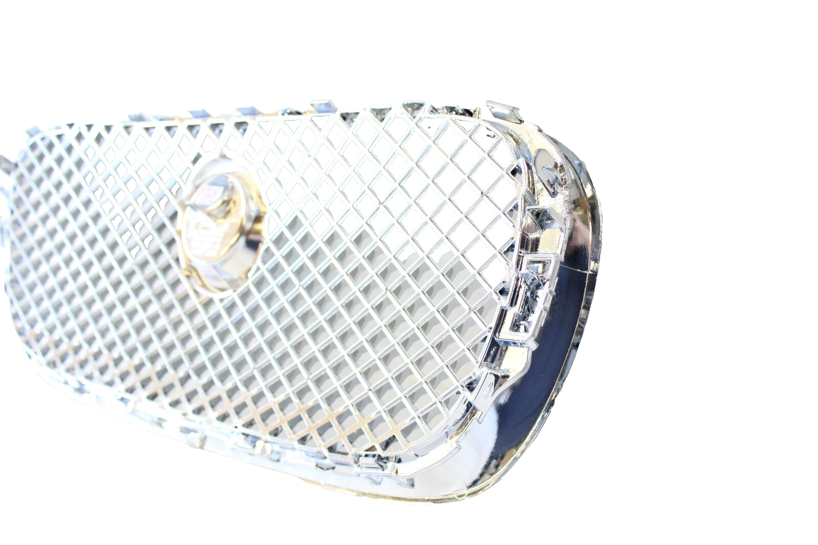 Jaguar XF XFR 2009-2011 OEM NEW Front Bumper Chrome Mesh Grille - Image 8