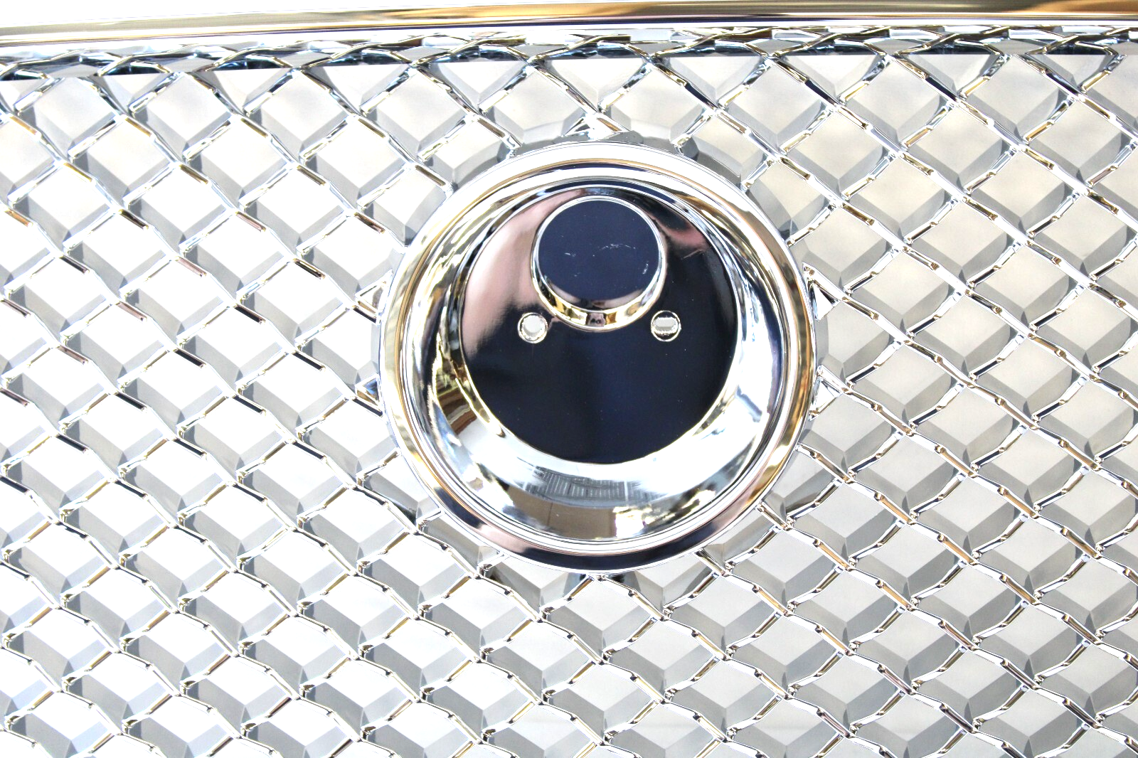 Jaguar XF XFR 2009-2011 OEM NEW Front Bumper Chrome Mesh Grille - Image 9
