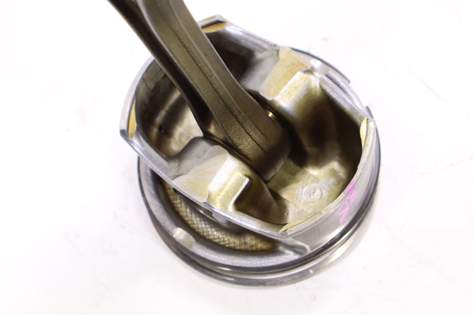 Mercedes C63 CLK63 E63 ML63 S63 SL63 2007-2015 OEM Piston w/Connecting Rod #3 - Image 9