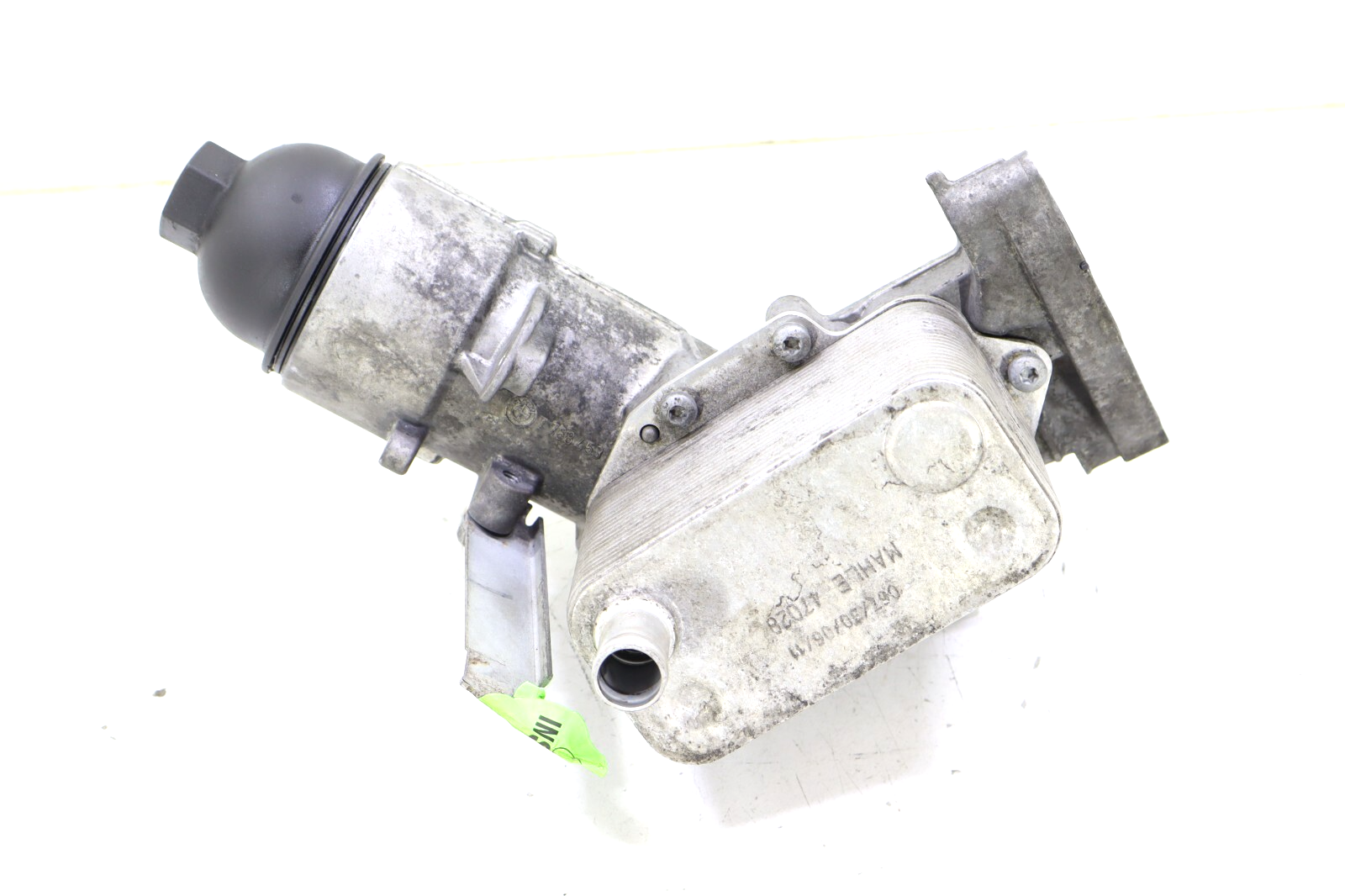 BMW 335d X5 3.0L DIESEL 2009-2013 OEM Oil Filter Housing w/Oil Cooler - Image 4