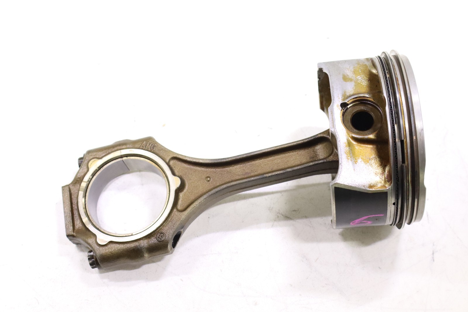 Mercedes C63 CLK63 E63 ML63 S63 SL63 2007-2015 OEM Piston w/Connecting Rod #6