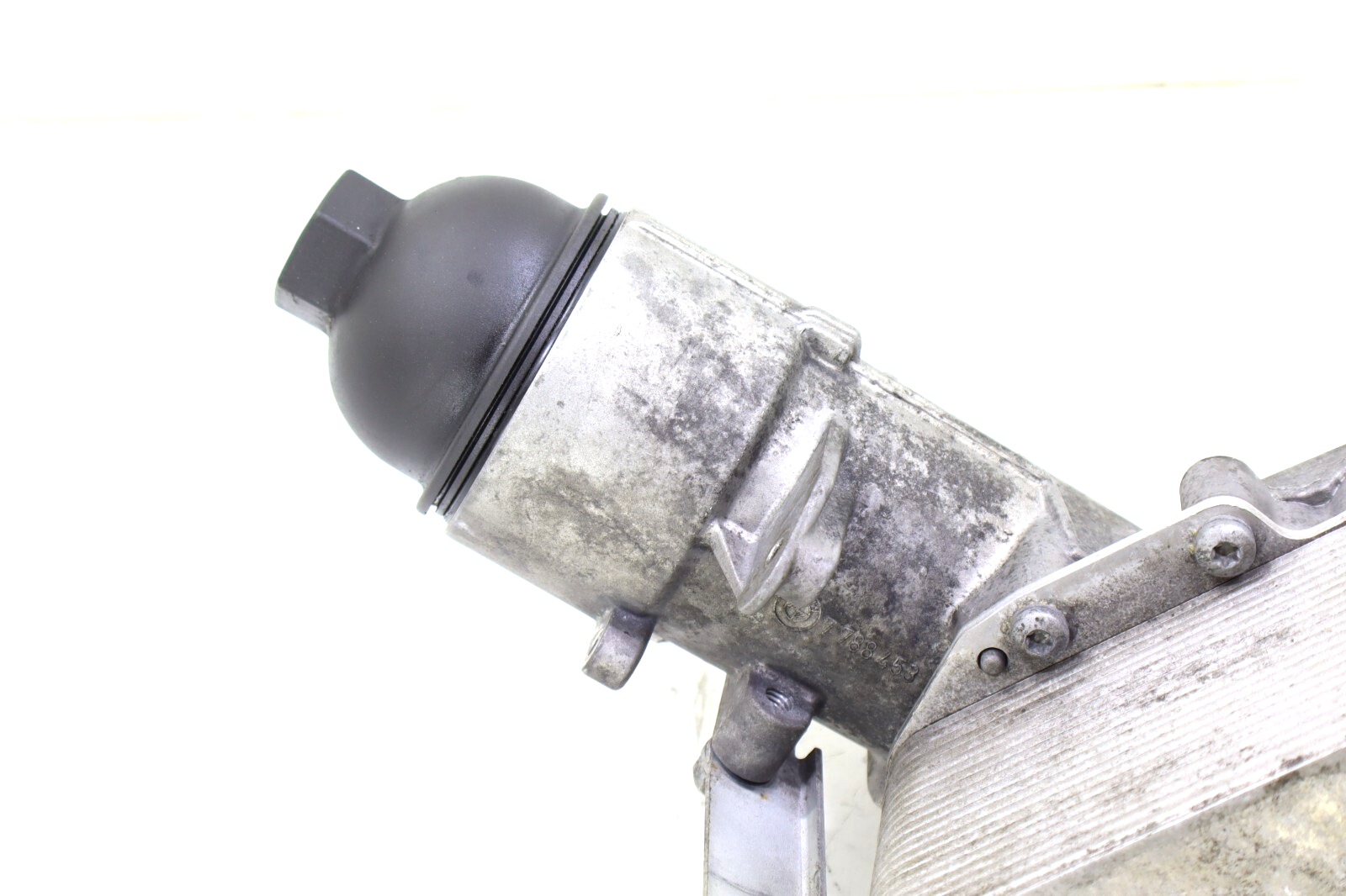 BMW 335d X5 3.0L DIESEL 2009-2013 OEM Oil Filter Housing w/Oil Cooler - Image 6
