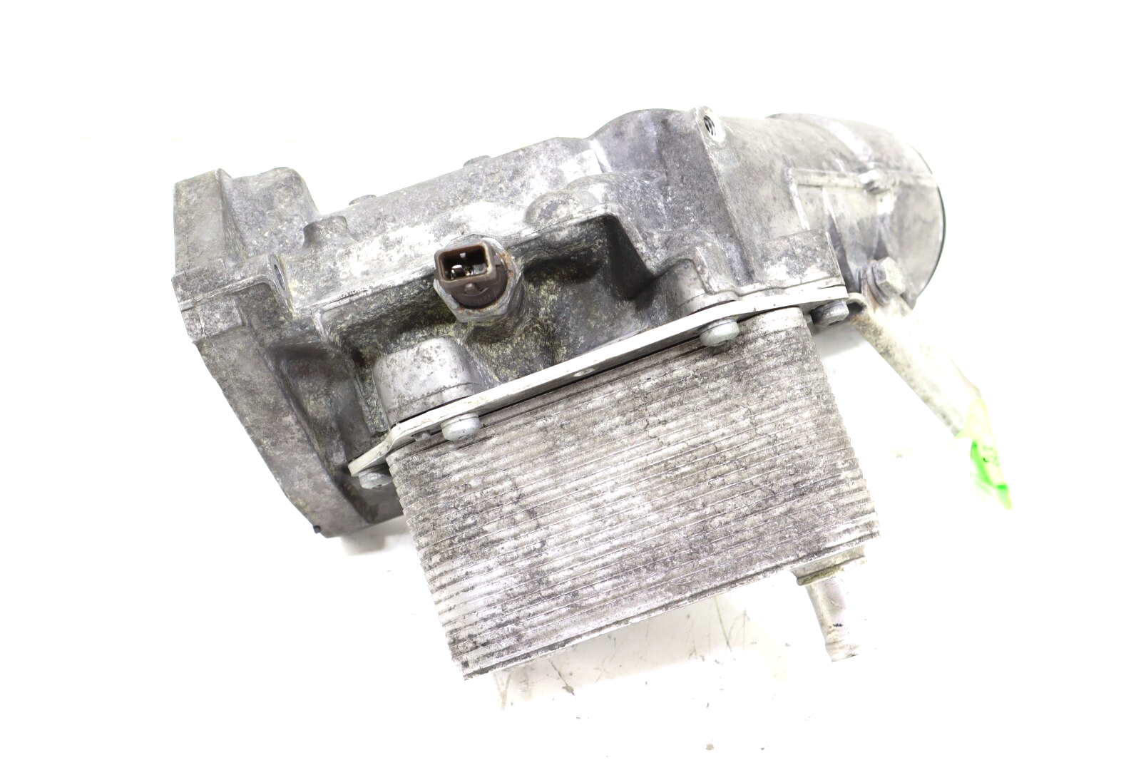 BMW 335d X5 3.0L DIESEL 2009-2013 OEM Oil Filter Housing w/Oil Cooler - Image 7