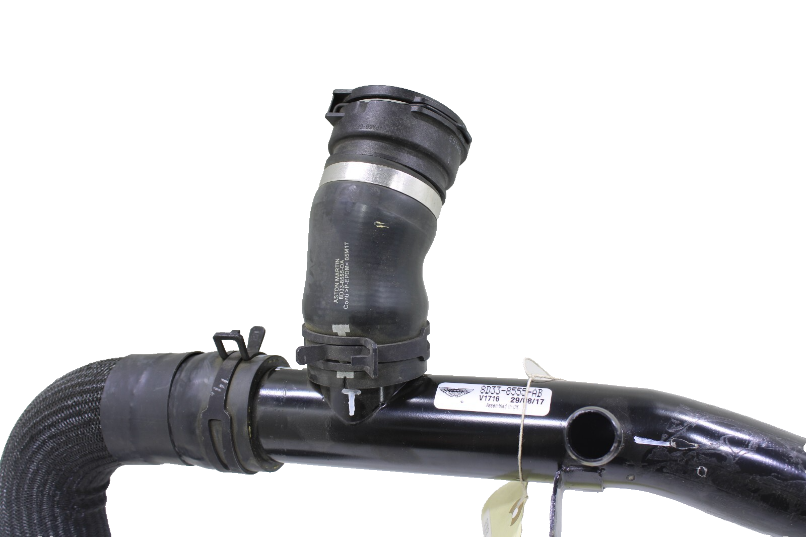Aston Martin DB9 Rapide Virage 6.0L V12 2005-2019 OEM NEW Coolant Bypass Hose – Image 8
