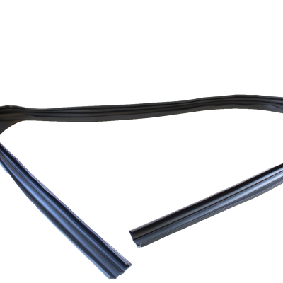Jaguar Super V8  XJ8 XJR 2004-2009 OEM NEW Door Window Weatherstrip Front Right