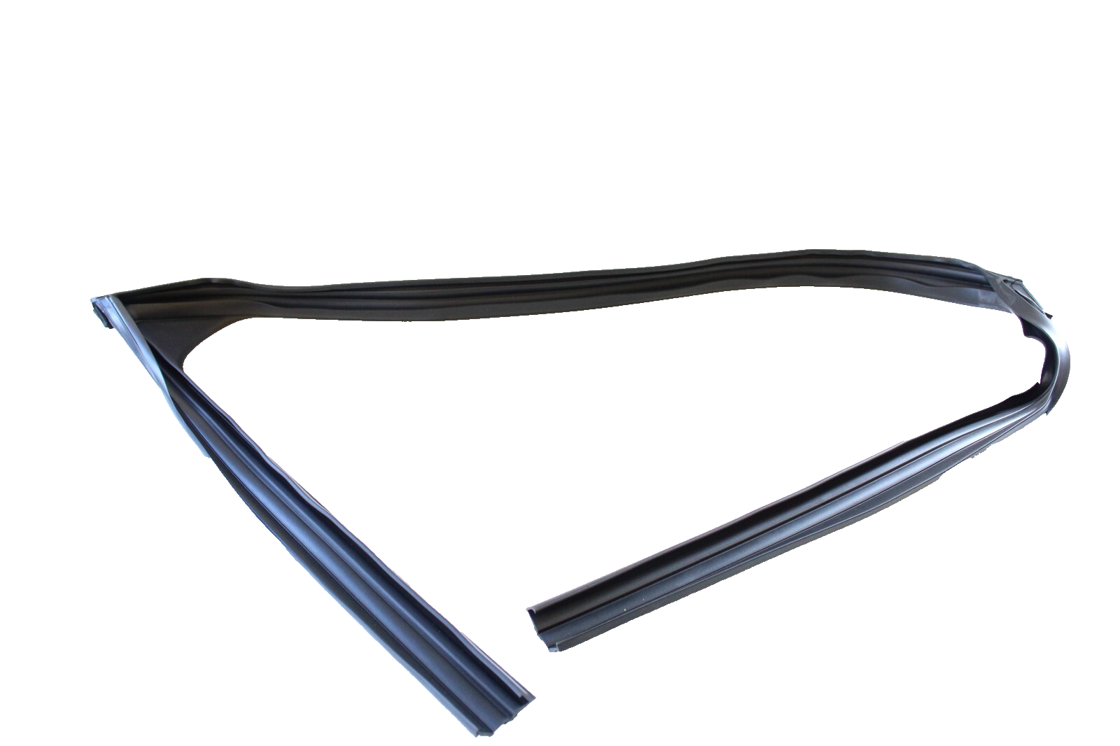Jaguar Super V8 XJ8 XJR 2004-2009 OEM NEW Door Window Weatherstrip Front Right