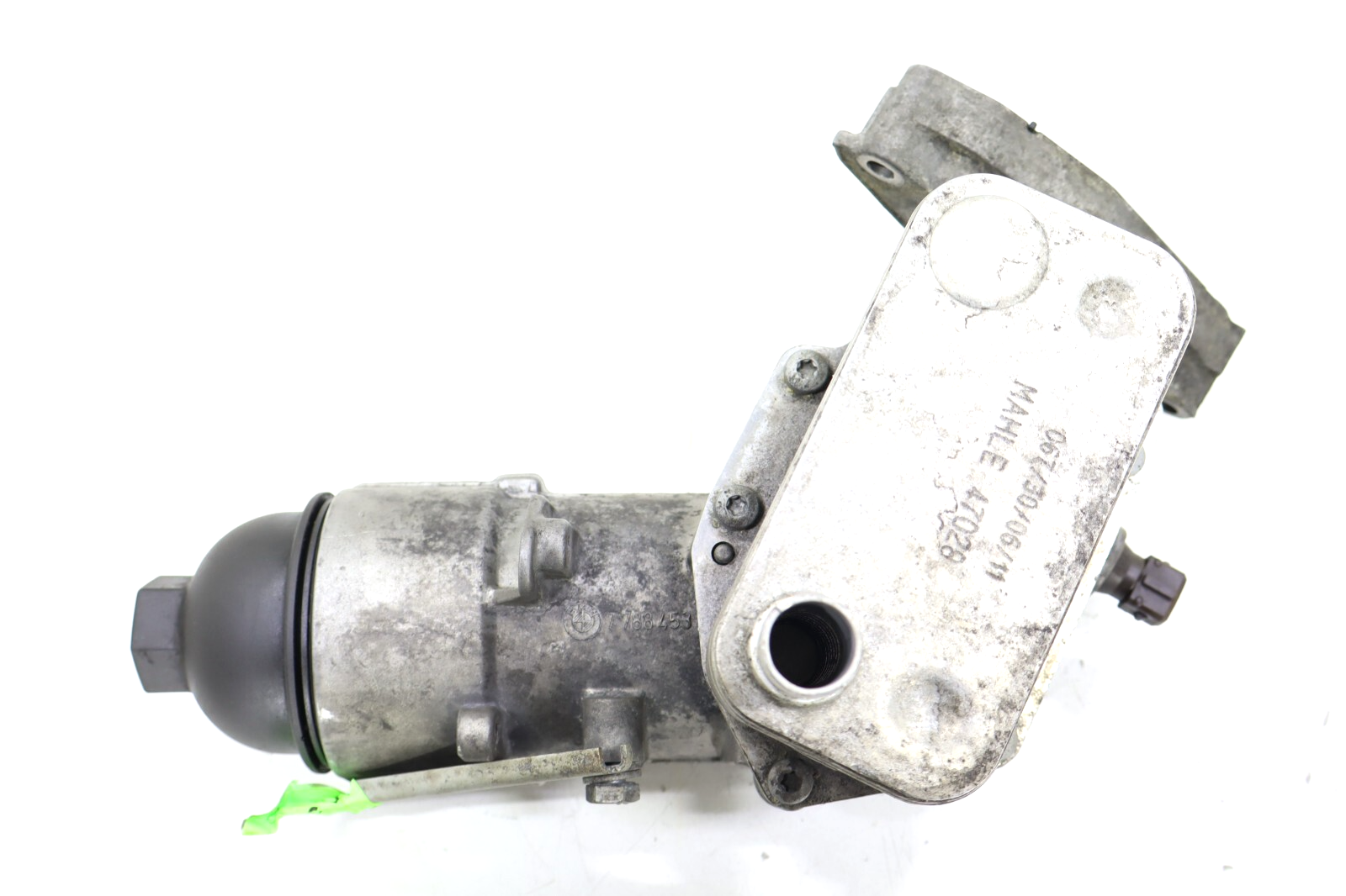 BMW 335d X5 3.0L DIESEL 2009-2013 OEM Oil Filter Housing w/Oil Cooler - Image 10