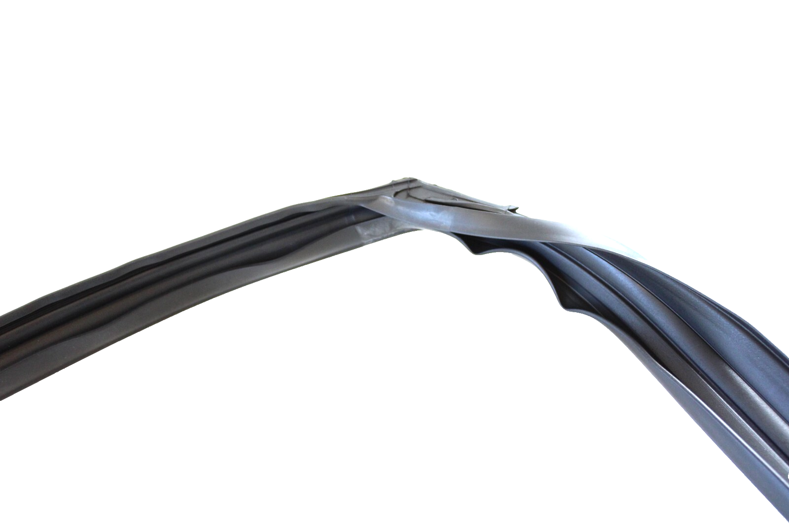 Jaguar Super V8 XJ8 XJR 2004-2009 OEM NEW Door Window Weatherstrip Front Right - Image 9
