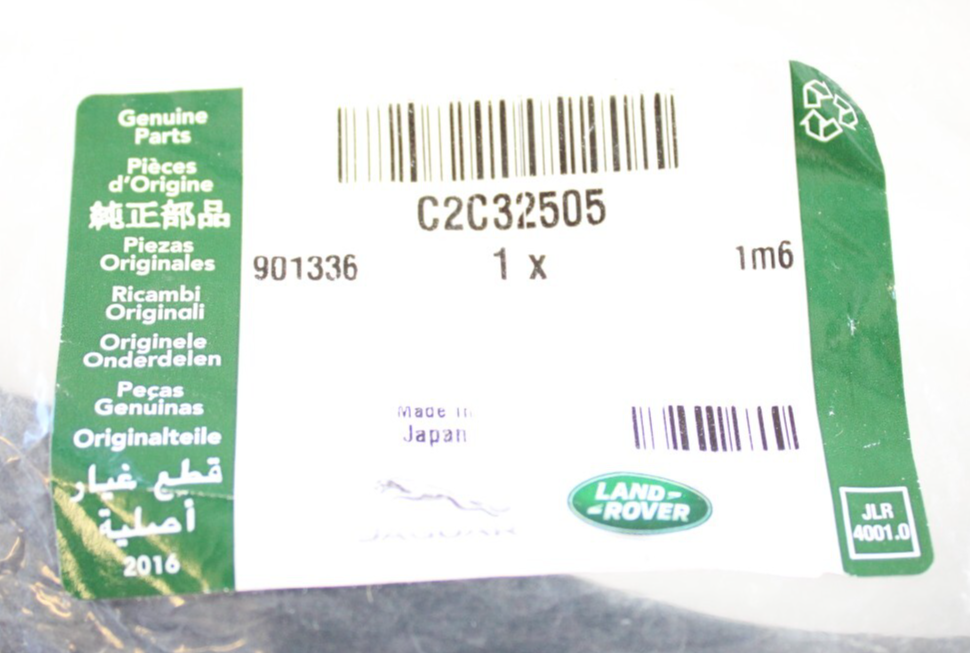 Jaguar Super V8 XJ8 XJR 2004-2009 OEM NEW Door Window Weatherstrip Front Right - Image 11