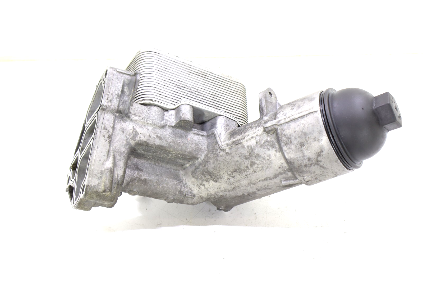 BMW 335d X5 3.0L DIESEL 2009-2013 OEM Oil Filter Housing w/Oil Cooler - Image 11