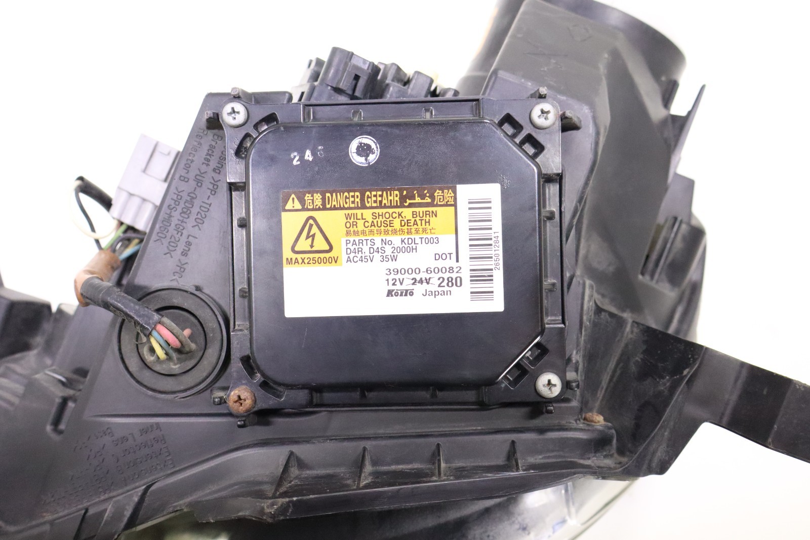 Subaru BRZ 2013-2016 OEM Xenon Headlight w/Ballast Front Right - Image 18