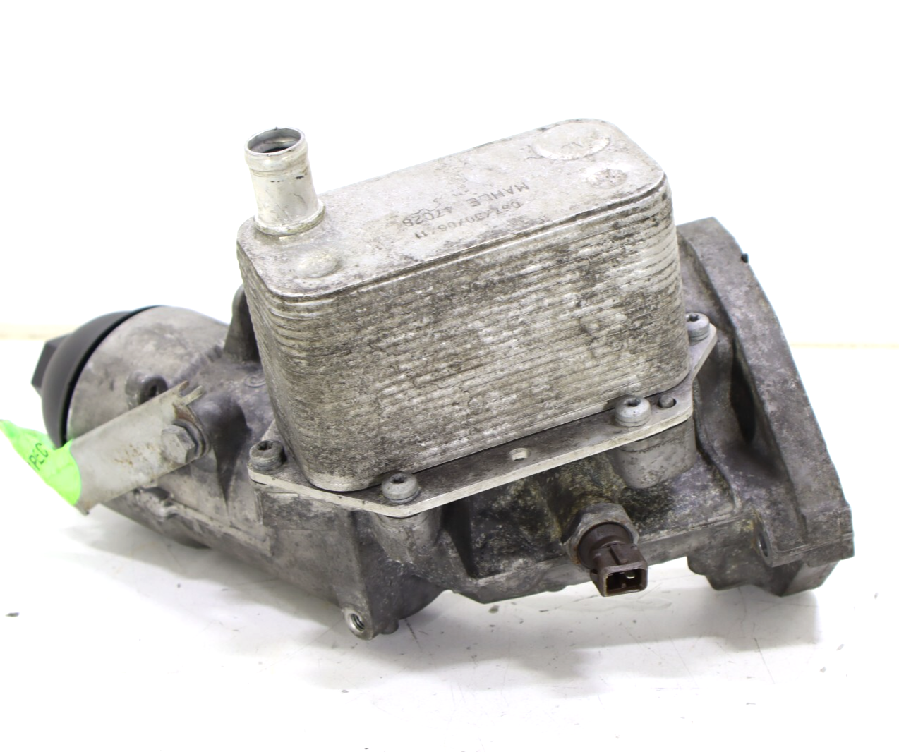 BMW 335d X5 3.0L DIESEL 2009-2013 OEM Oil Filter Housing w/Oil Cooler - Image 12
