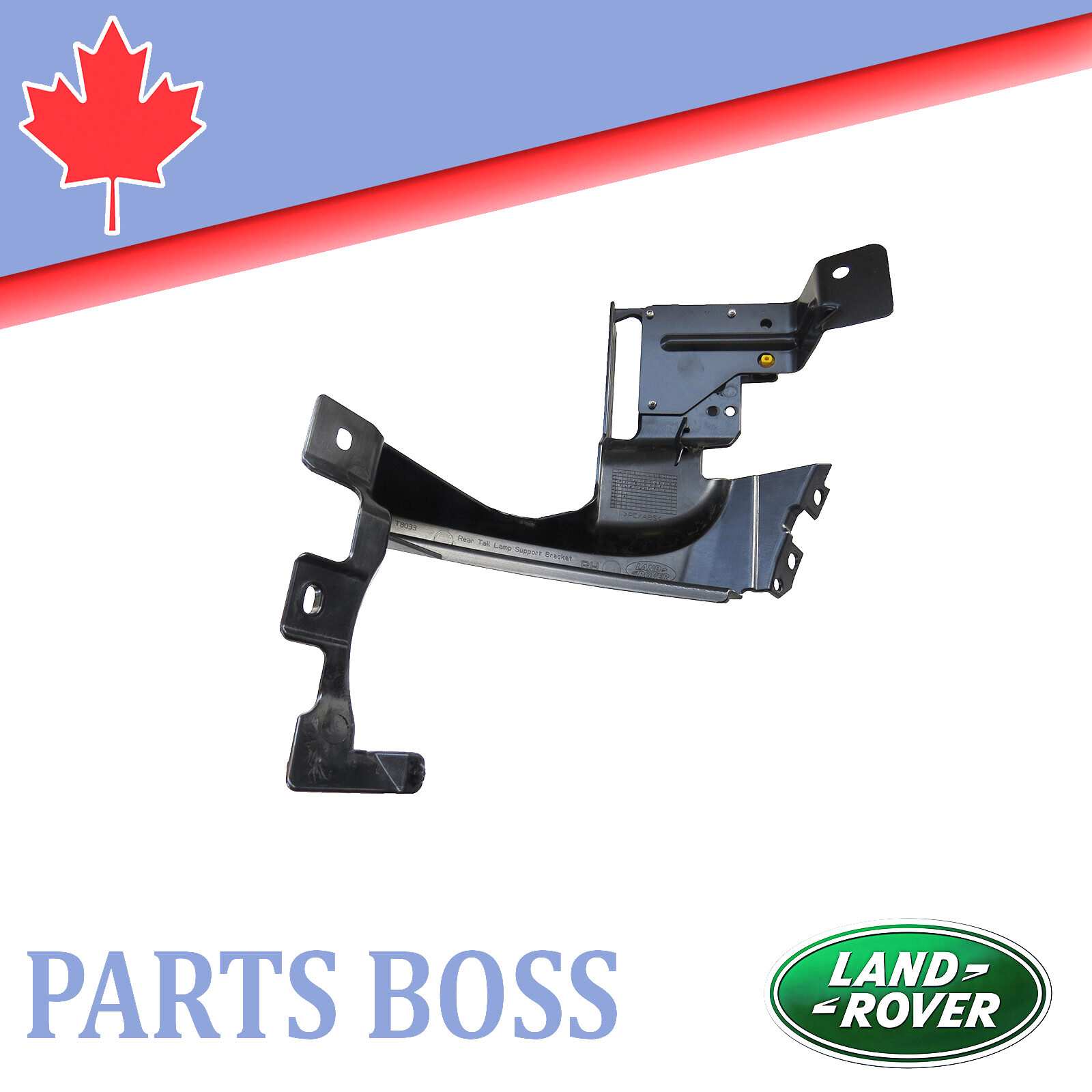 Land Rover Range Rover Evoque 2012-2013 OEM NEW Bumper Mount Bracket Rear Right