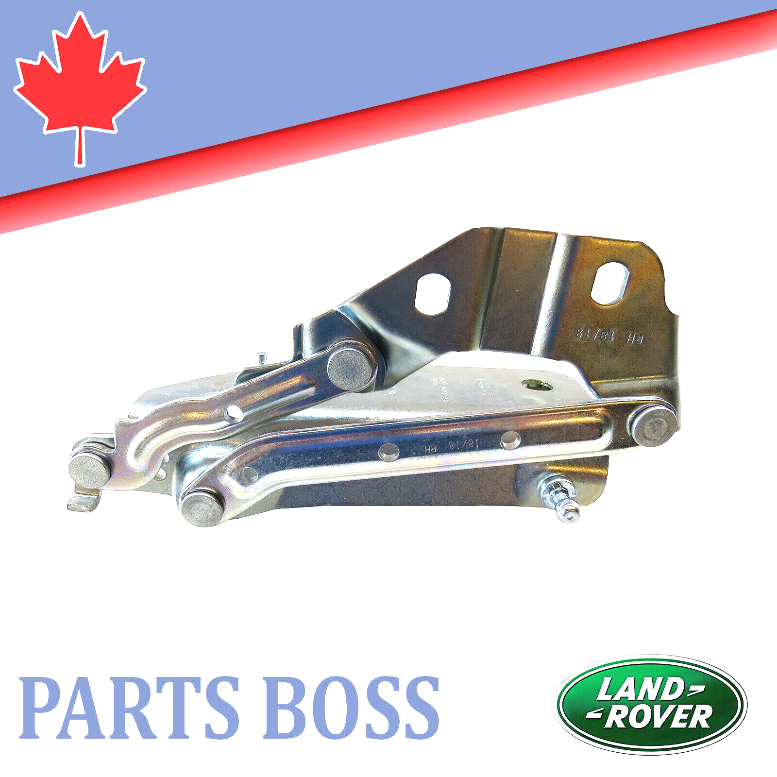 Land Rover Discovery Sport L550 2015-2019 OEM NEW Hood Hinge Right Side