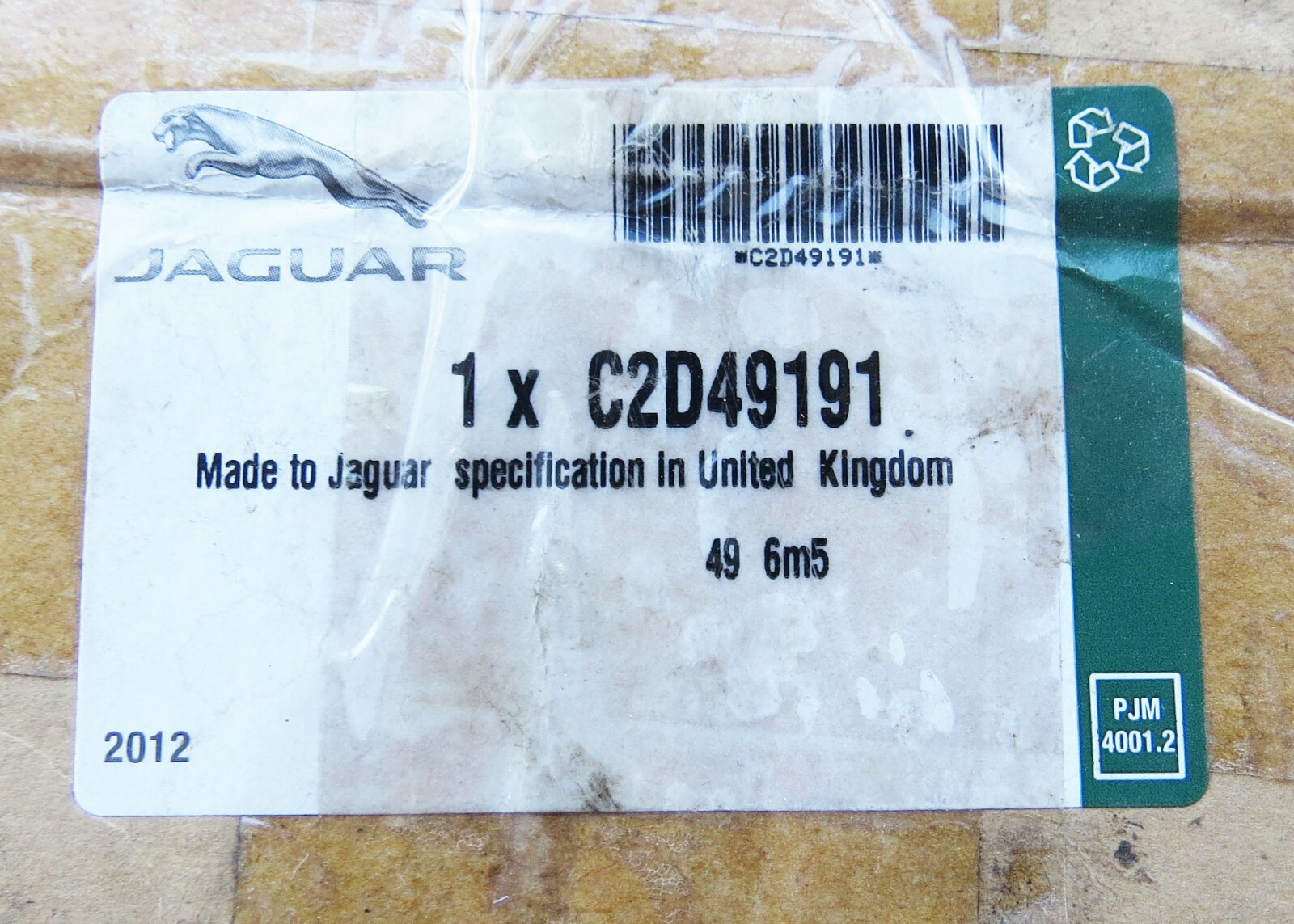 Jaguar XE XF XJ XJR XJR575 XK XKR 2010-2019 OEM Wheel Hub & Bearing Front RWD - Image 8