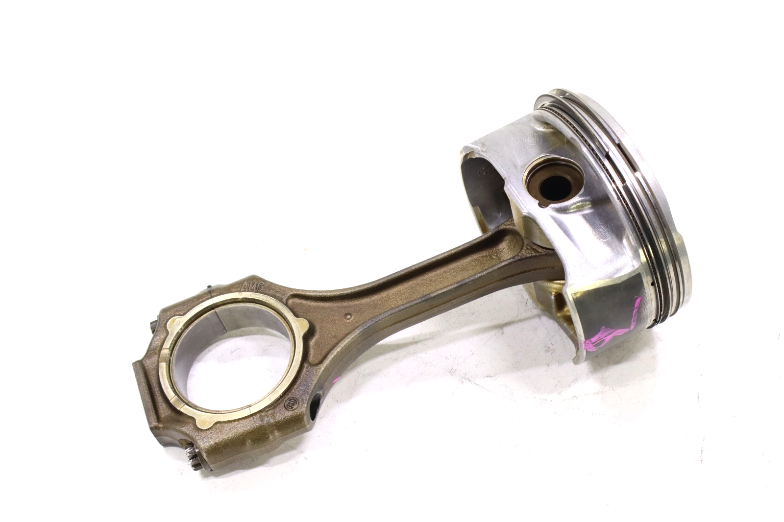 Mercedes C63 CLK63 E63 ML63 S63 SL63 2007-2015 OEM Piston w/Connecting Rod #3