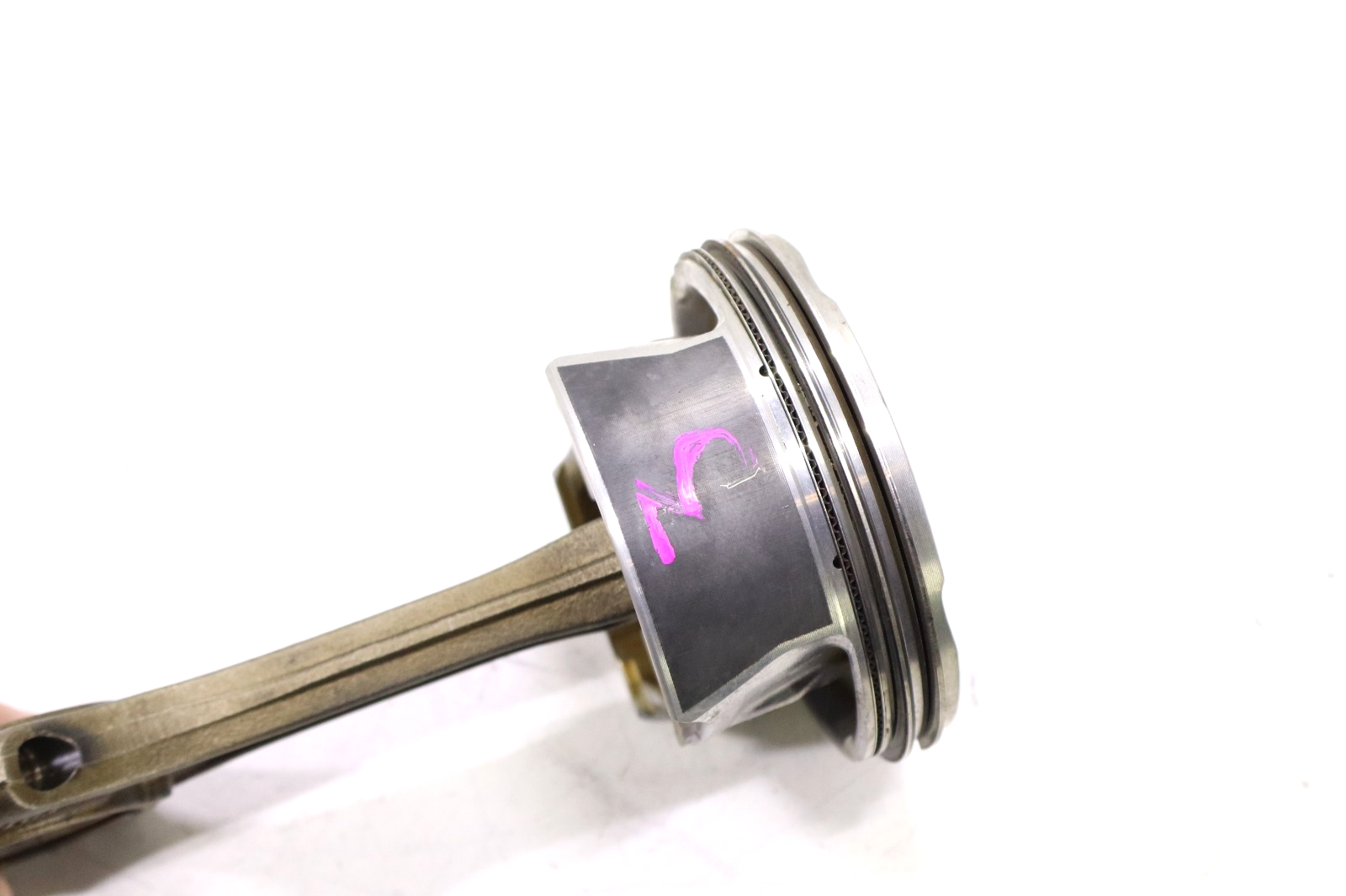 Mercedes C63 CLK63 E63 ML63 S63 SL63 2007-2015 OEM Piston w/Connecting Rod #3 - Image 5