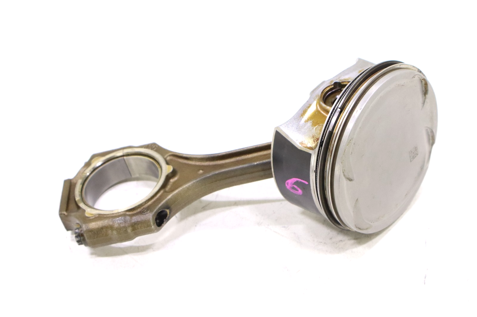 Mercedes C63 CLK63 E63 ML63 S63 SL63 2007-2015 OEM Piston w/Connecting Rod #6 - Image 2