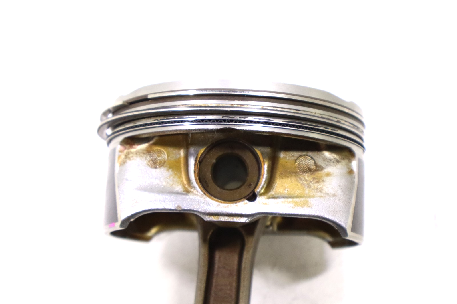 Mercedes C63 CLK63 E63 ML63 S63 SL63 2007-2015 OEM Piston w/Connecting Rod #6 - Image 4