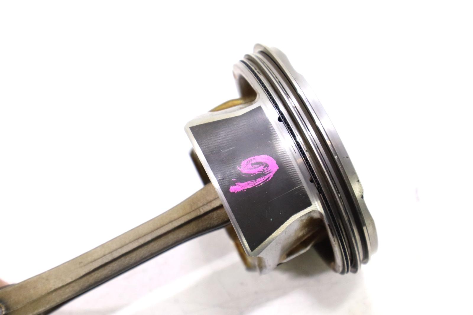 Mercedes C63 CLK63 E63 ML63 S63 SL63 2007-2015 OEM Piston w/Connecting Rod #6 - Image 6