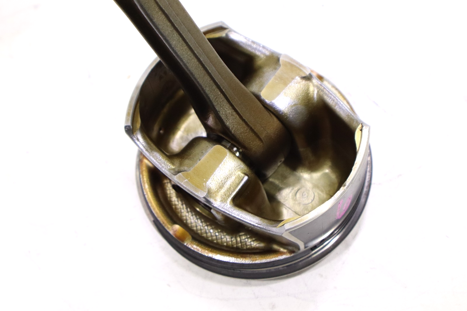 Mercedes C63 CLK63 E63 ML63 S63 SL63 2007-2015 OEM Piston w/Connecting Rod #6 - Image 7
