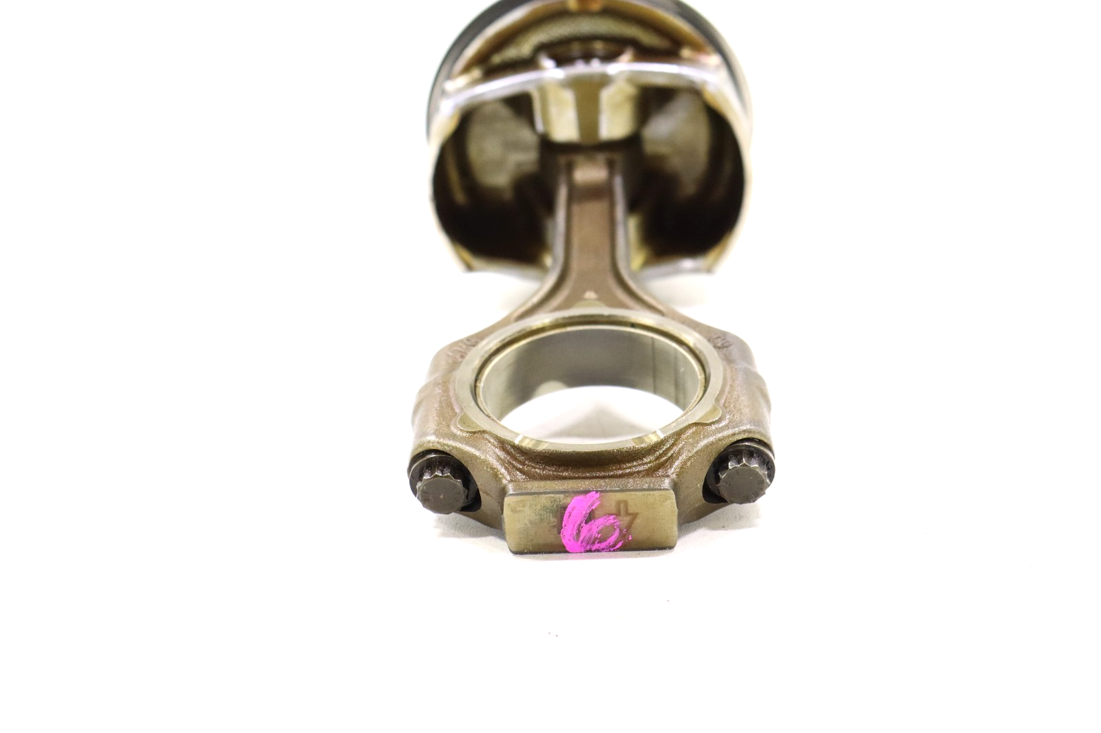 Mercedes C63 CLK63 E63 ML63 S63 SL63 2007-2015 OEM Piston w/Connecting Rod #6 - Image 9