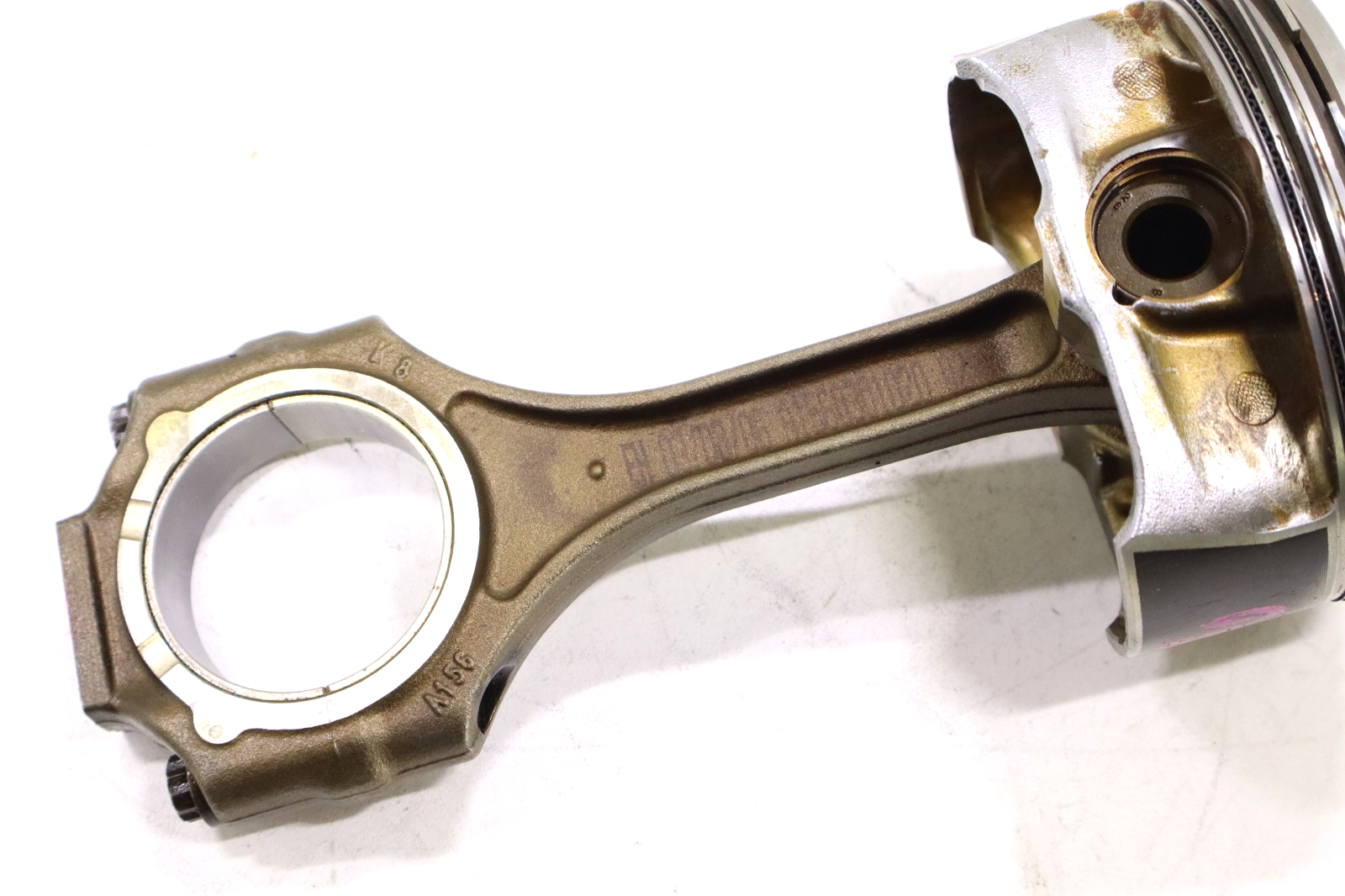 Mercedes C63 CLK63 E63 ML63 S63 SL63 2007-2015 OEM Piston w/Connecting Rod #6 - Image 12