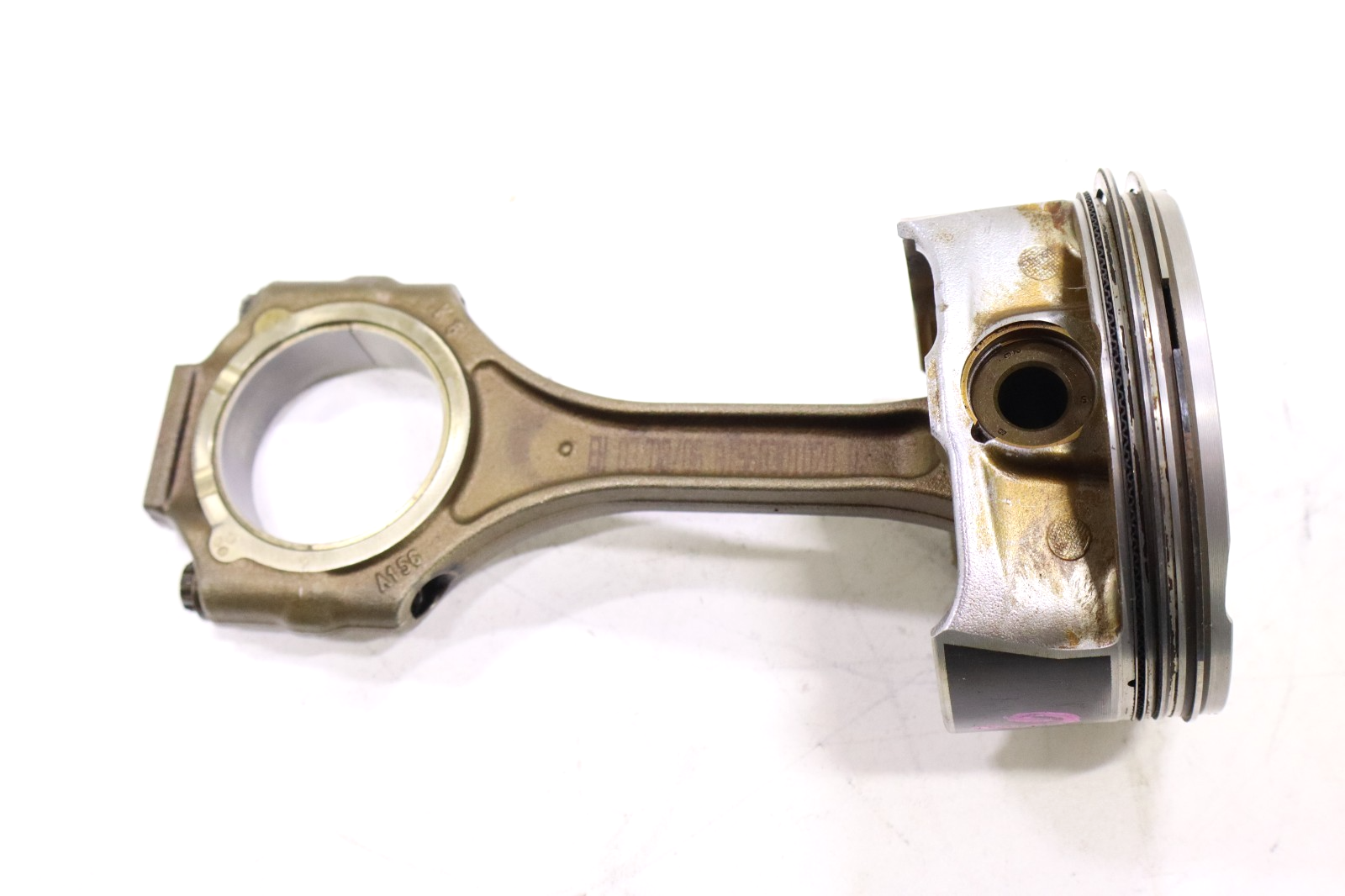 Mercedes C63 CLK63 E63 ML63 S63 SL63 2007-2015 OEM Piston w/Connecting Rod #6 - Image 14