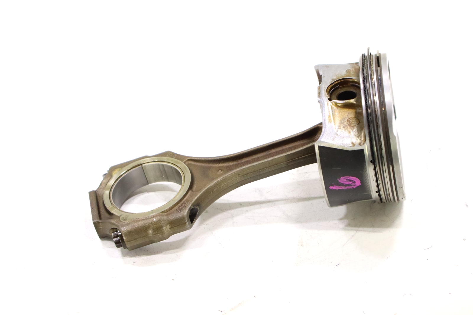 Mercedes C63 CLK63 E63 ML63 S63 SL63 2007-2015 OEM Piston w/Connecting Rod #6 - Image 15