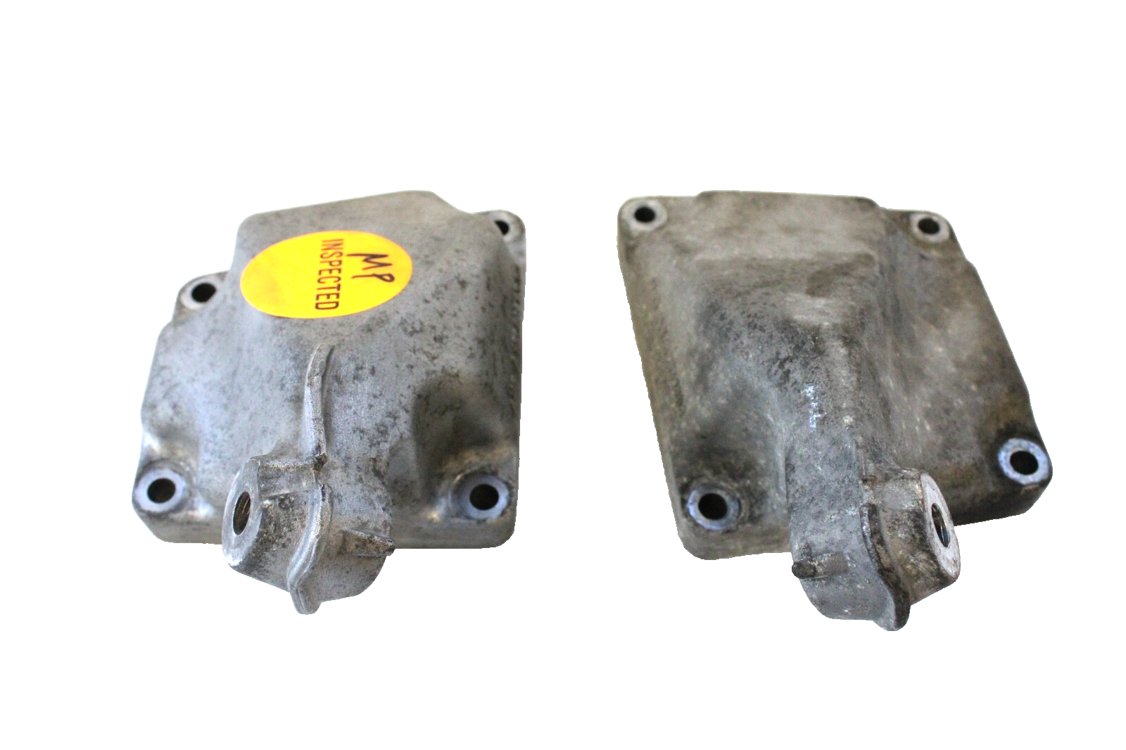 Mercedes ML63 R63 AMG 2007-2011 OEM Engine Mount Bracket Set (2PCS) Left & Right - Image 3