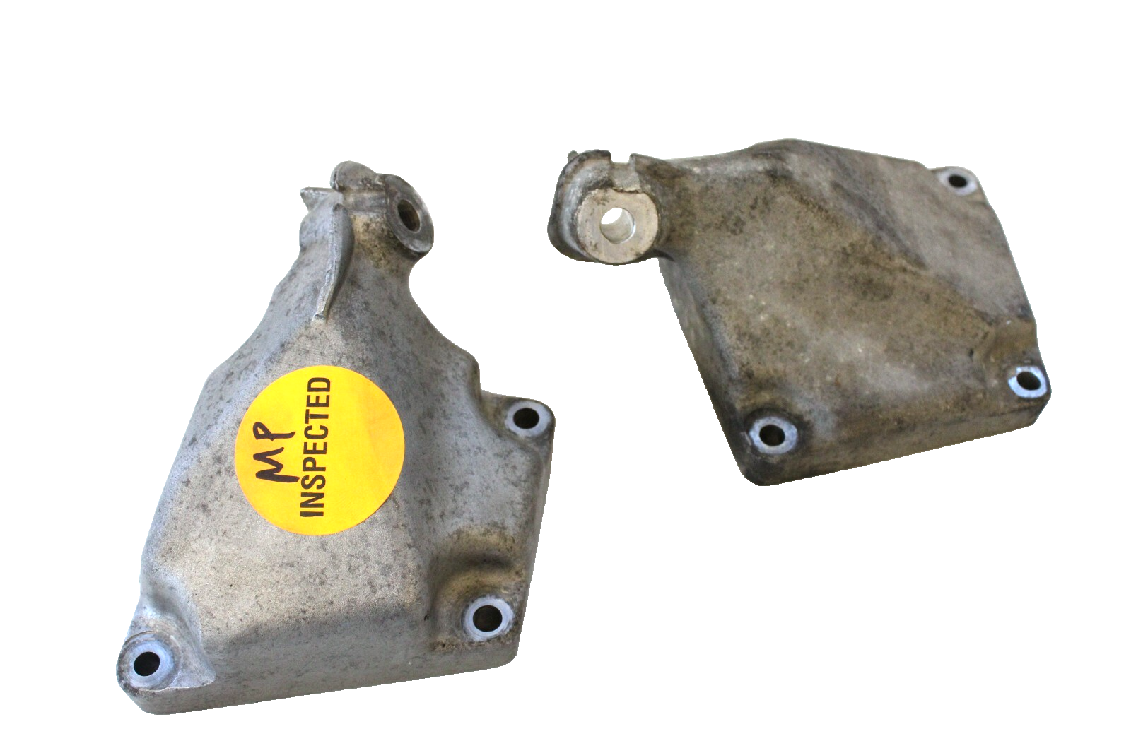 Mercedes ML63 R63 AMG 2007-2011 OEM Engine Mount Bracket Set (2PCS) Left & Right - Image 6