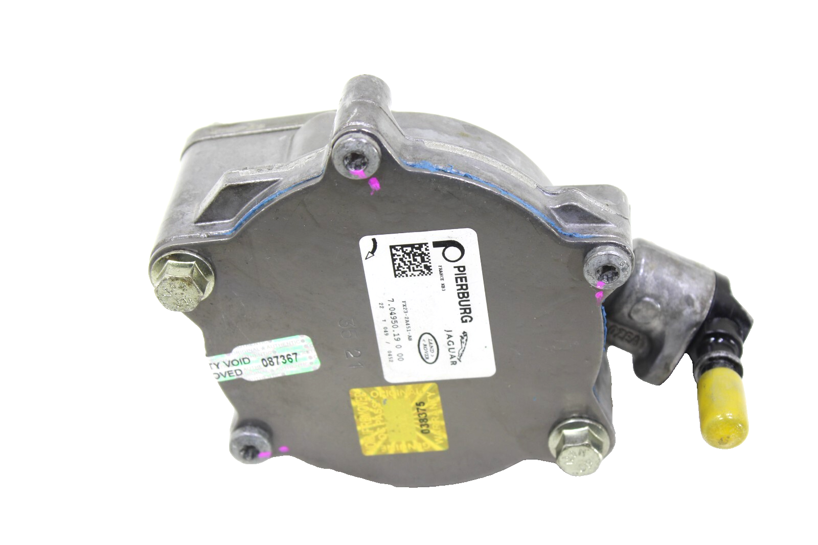 Jaguar Land Rover Range Rover Sport 2010-2025 OEM Rebuilt Brake Vacuum Pump – Image 5