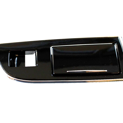 Jaguar XJ XJR XJR575 2010-2019 OEM NEW Switch Bezel w/Ashtray Rear Right Black