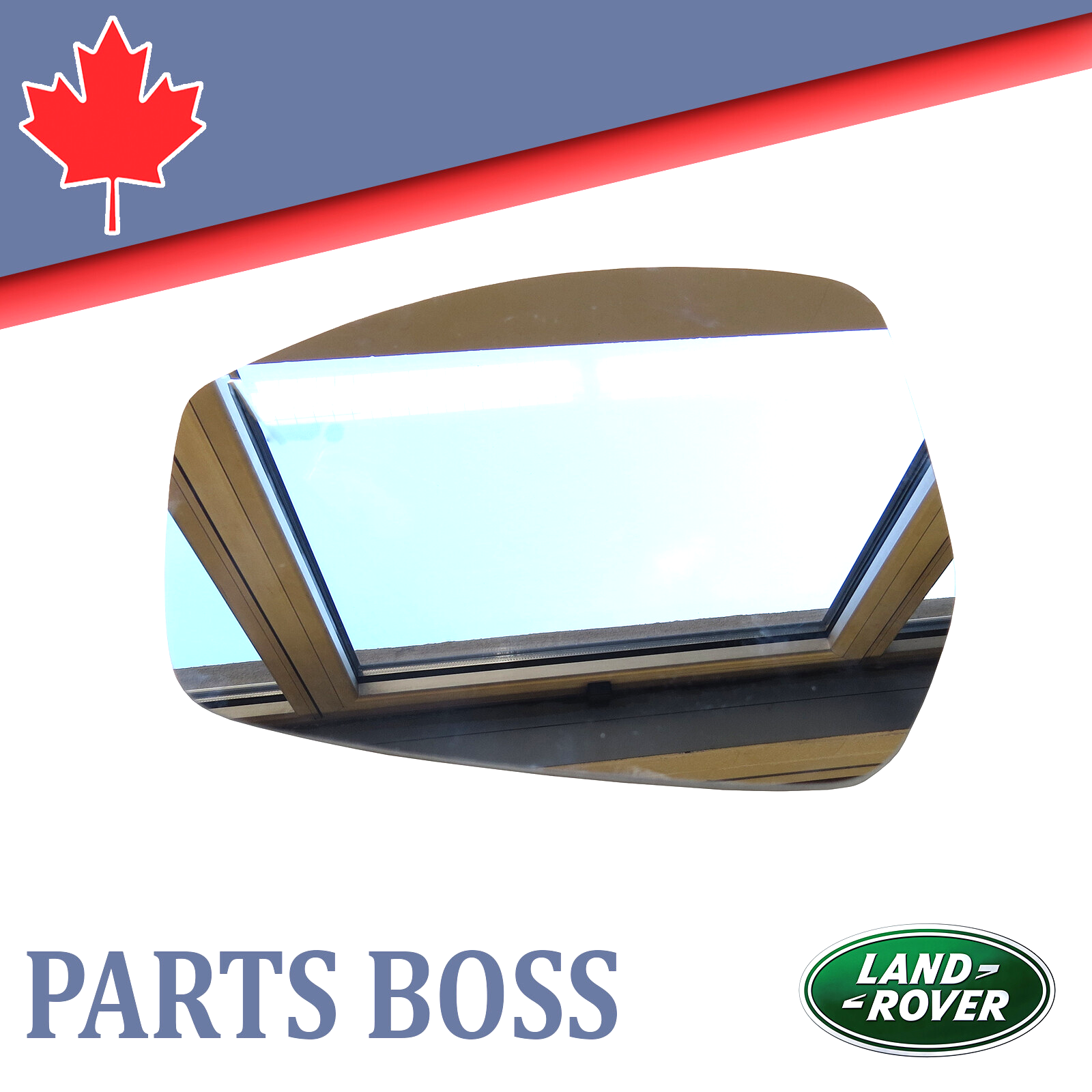 Land Rover Discovery Sport Evoque 2014-2017 OEM NEW Side View Mirror Glass Left