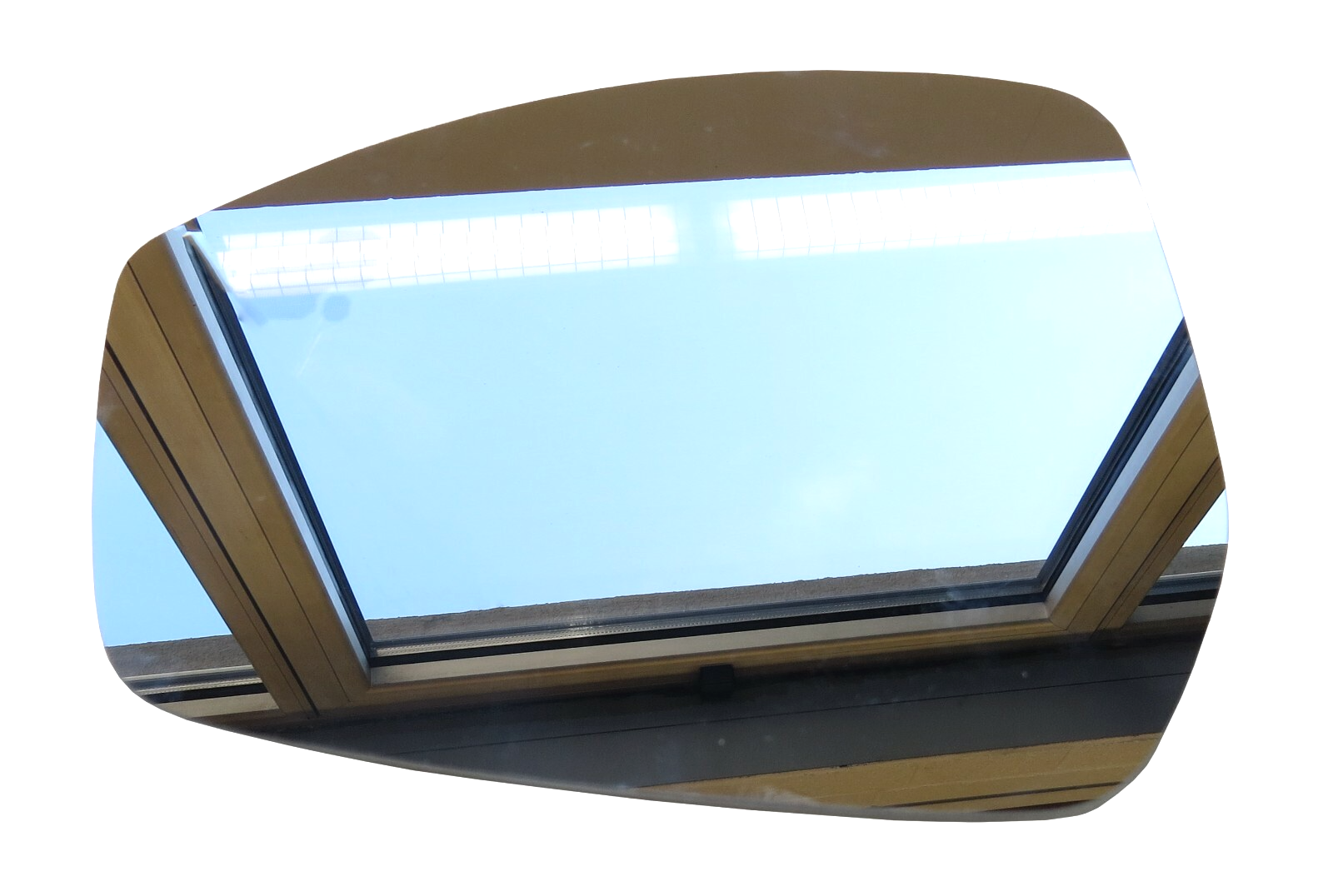 Land Rover Discovery Sport Evoque 2014-2017 OEM NEW Side View Mirror Glass Left - Image 2