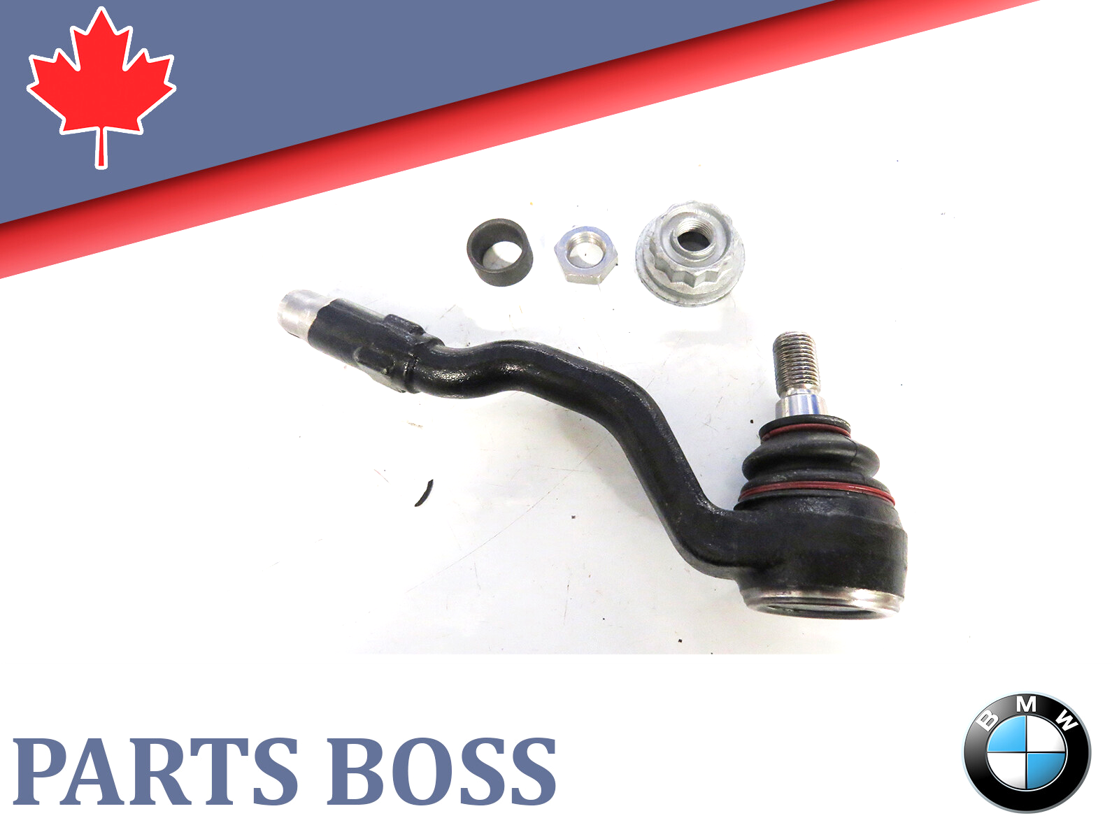 BMW X5 X6 2007-2014 OEM NEW Outer Steering Tie Rod End Front Left or Front Right