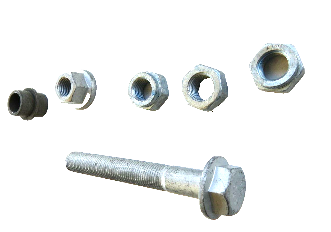 Mercedes CLK320 E320 E55 1998-2003 OEM NEW Control Arm Bushing Kit Front Lower - Image 5