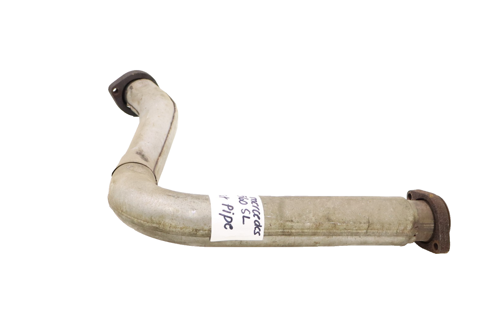 Mercedes R107 560SL 1986-1989 OEM Exhaust Pipe Front Left - Image 2