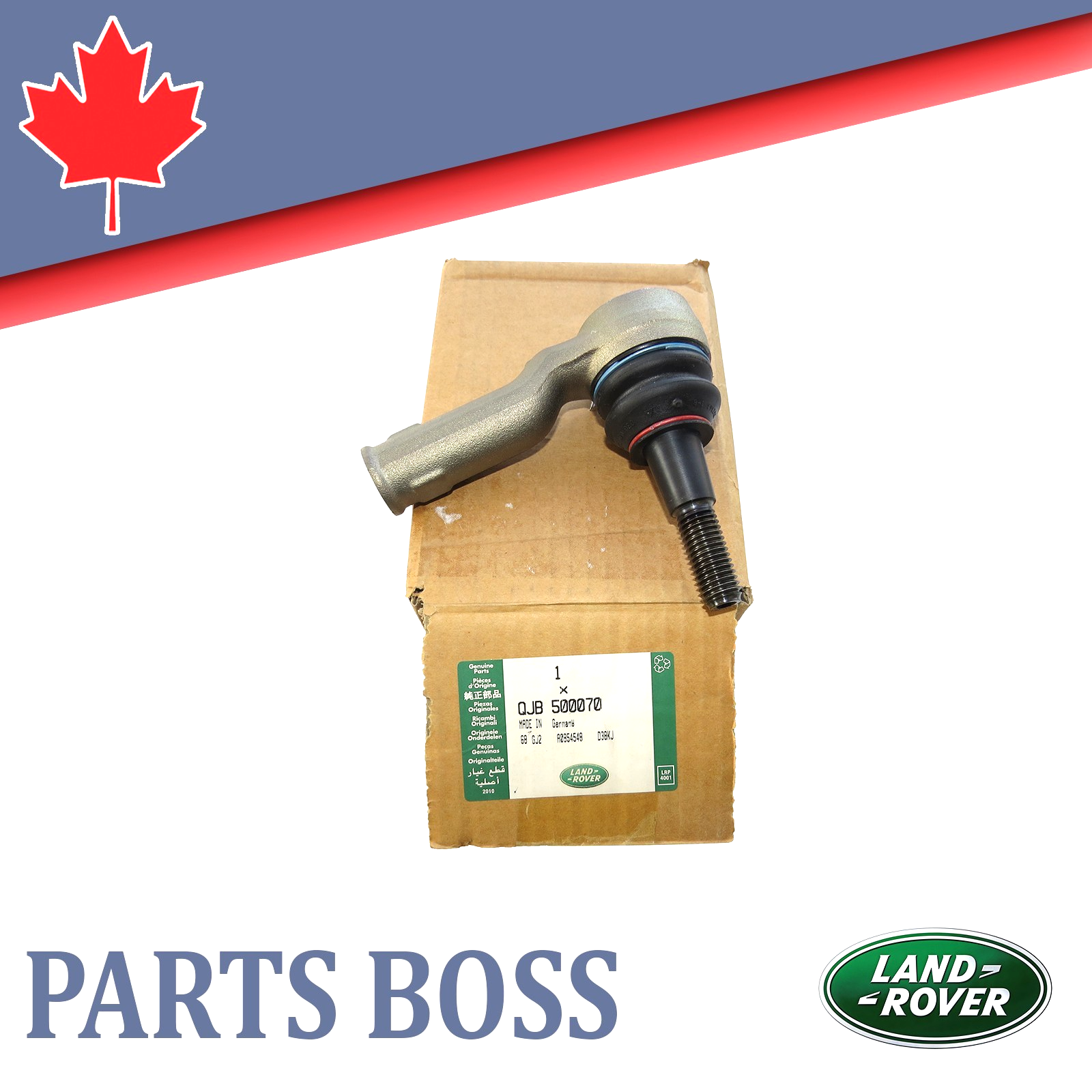 Range Rover Sport L320 2009-2013 OEM NEW Steering Outer Tie Rod End LH or RH