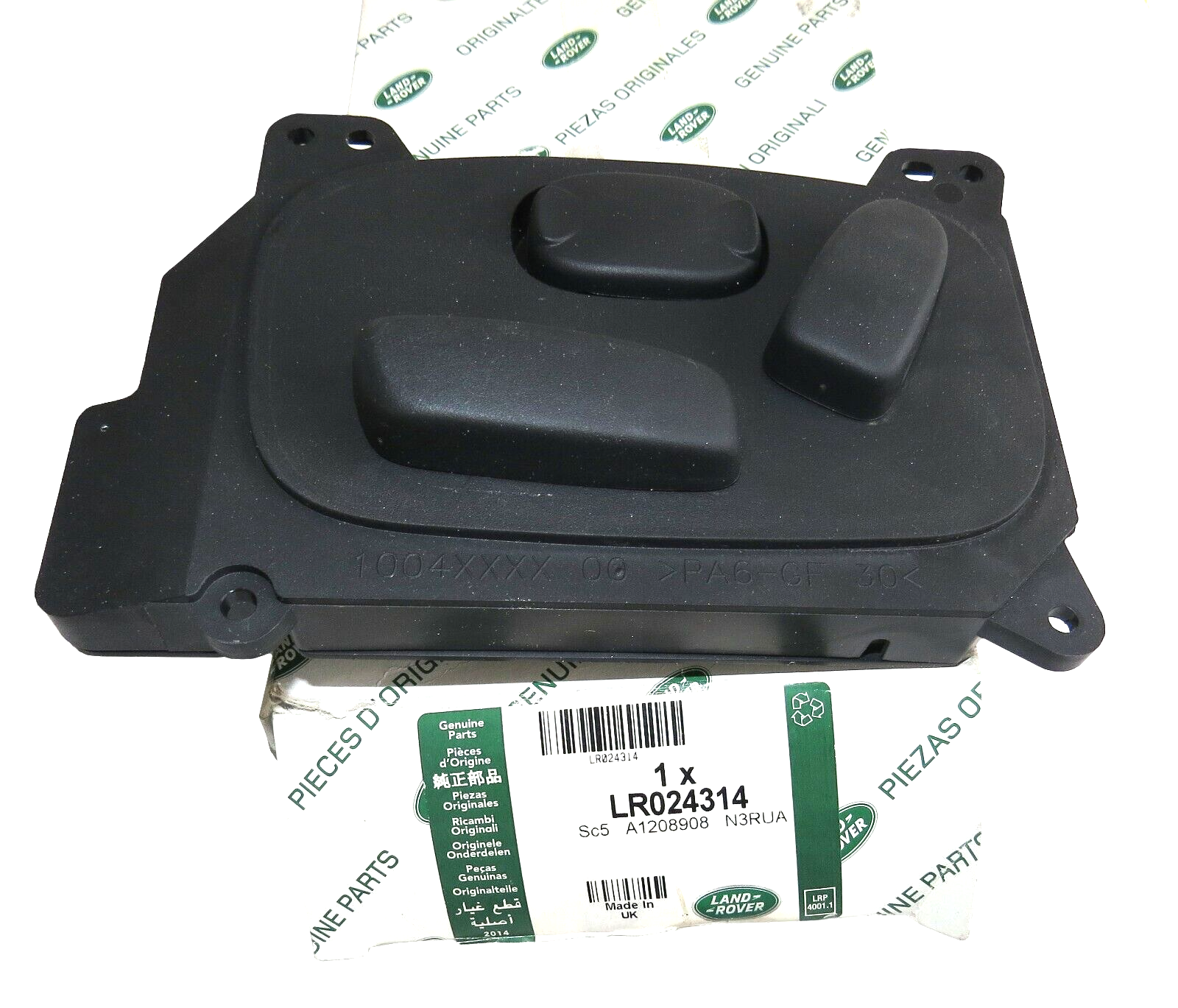 Range Rover Evoque 2012-2019 OEM NEW Power Seat Adjustment Control Switch Left – Image 2