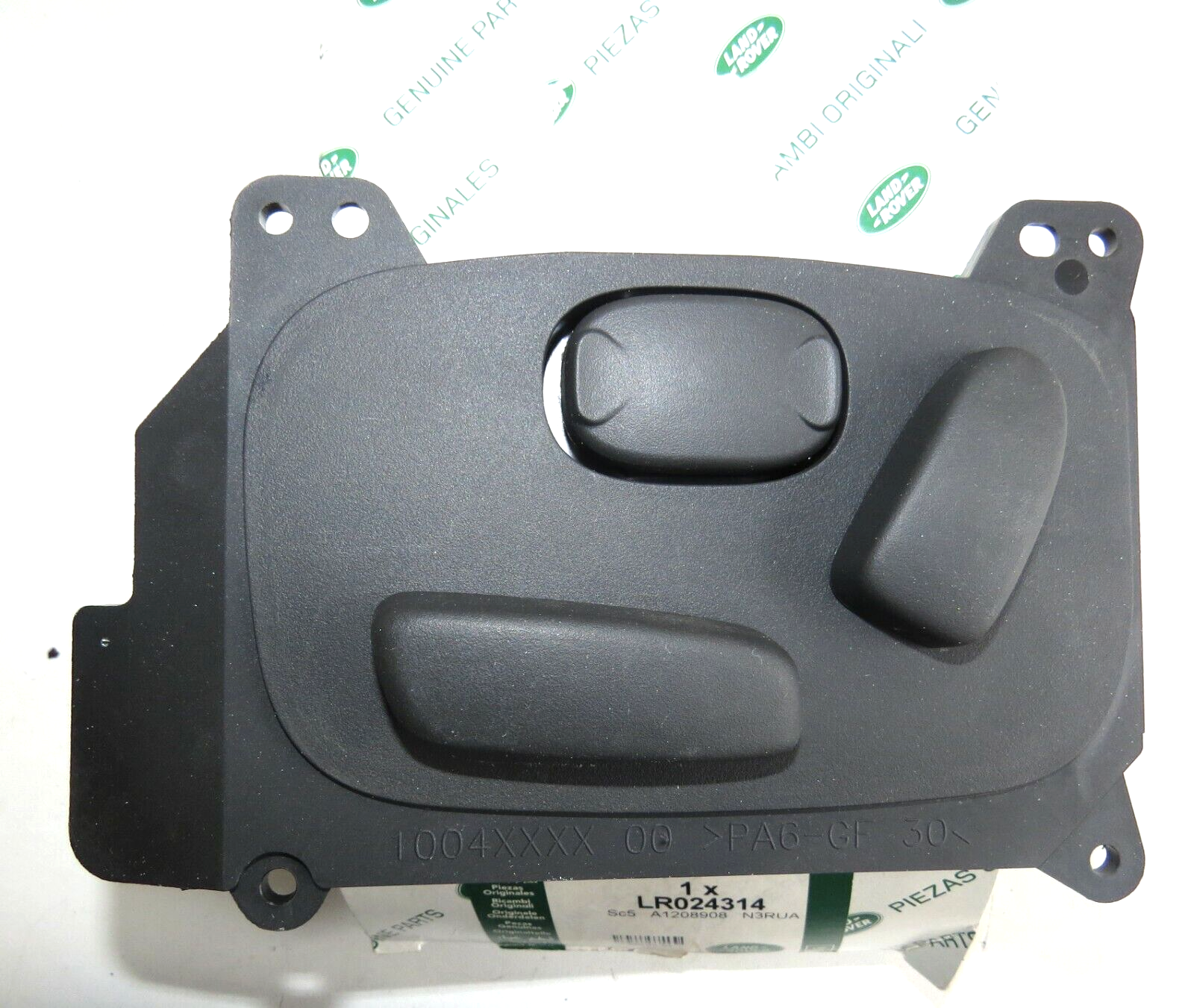Range Rover Evoque 2012-2019 OEM NEW Power Seat Adjustment Control Switch Left – Image 3