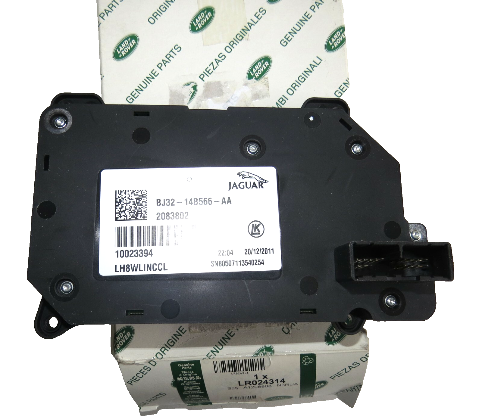 Range Rover Evoque 2012-2019 OEM NEW Power Seat Adjustment Control Switch Left – Image 4