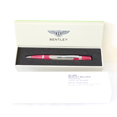 Bentley OEM Genuine Authentic NEW Ballpoint Pen