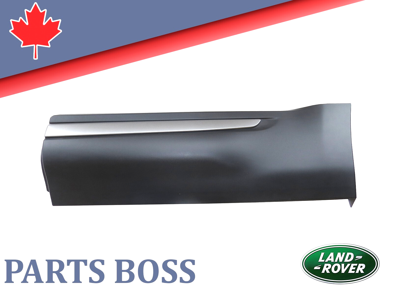 Land Rover Range Rover Evoque 2012-2019 OEM NEW Door Molding Rear Left Lower