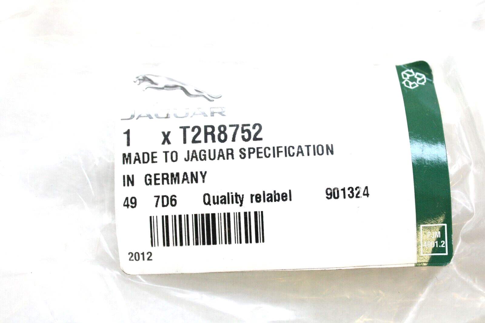 Jaguar F-Type X152 2015-2024 OEM NEW Door Window Belt Molding Front Left Upper – Image 10