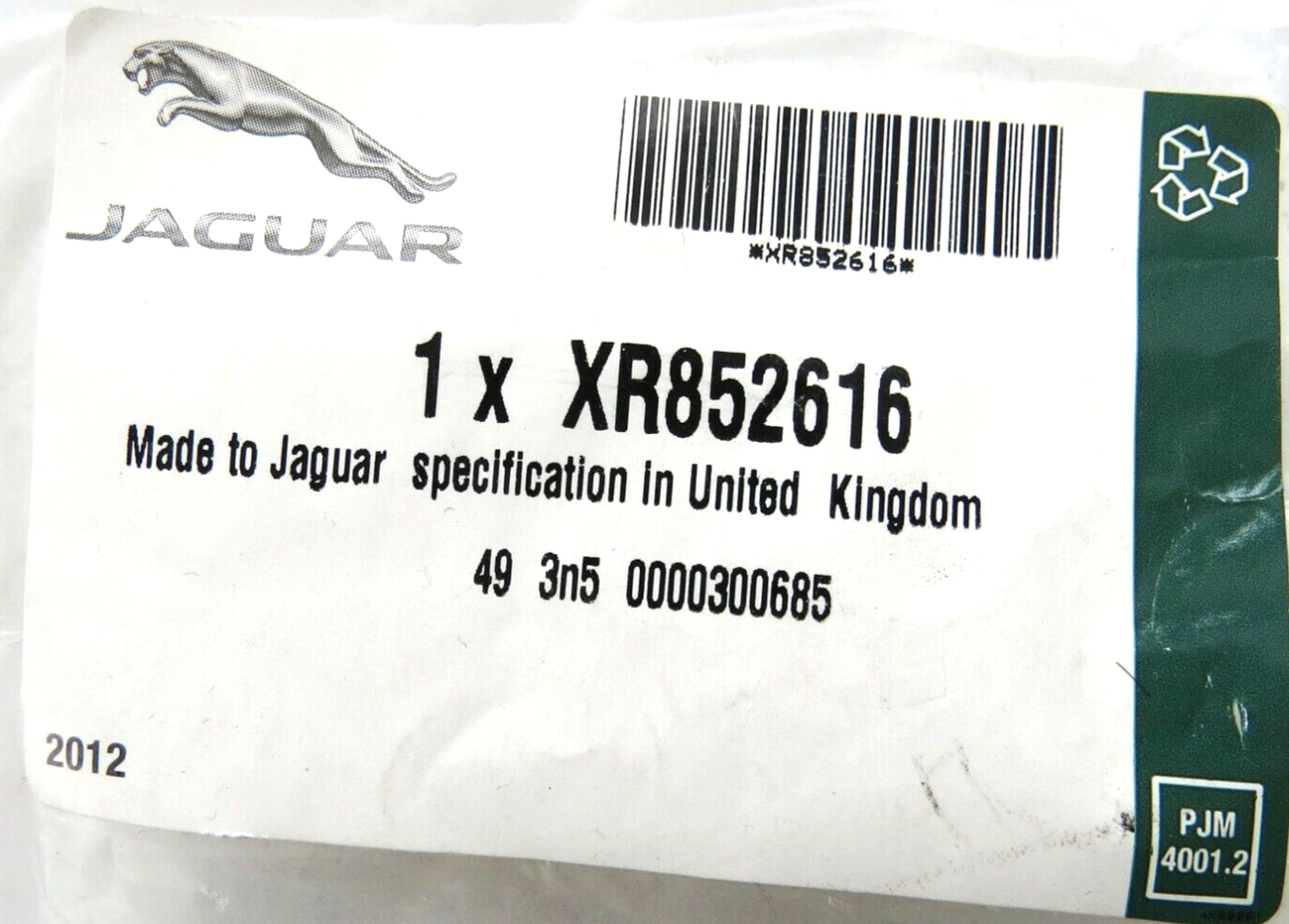 Jaguar S-Type 2005-2007 OEM NEW Front Bumper Air Deflector Front Lower – Image 12